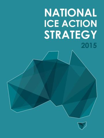 Cover image of the National Ice Action Strategy 2015