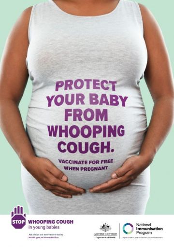 no whooping cough vaccine no visit