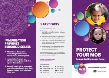 Protect your mob - Immunisation saves lives brochure