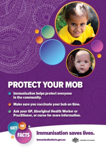 Protect your mob - poster