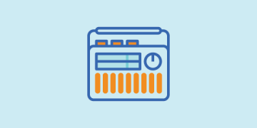 Radio tile