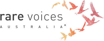 Rare Voices Australia logo