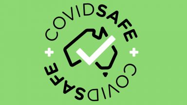 COVIDSafe logo