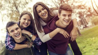 Image of young people