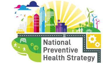 cover of draft national preventive health plan