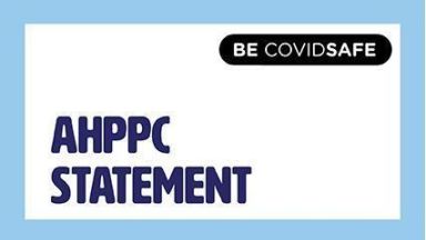 AHPPC statement