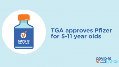 covid-19 vaccine tile