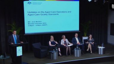 webinars for the aged care sector australian government department of health