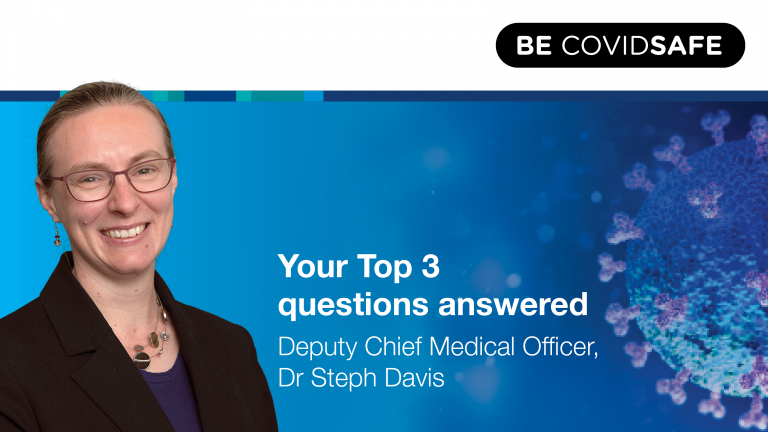 Top 3 with Dr Steph Davis