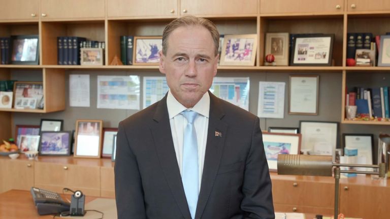 Minister Greg Hunt featured in the video release of the new National Aboriginal and Torres Strait Islander Health Plan 2021-2031