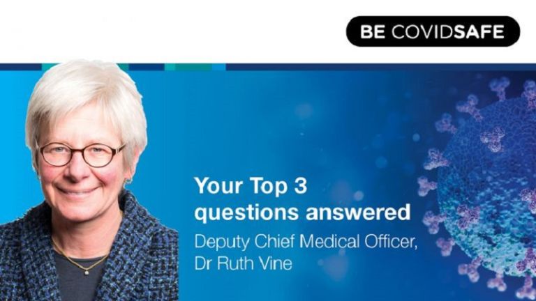 Top 3 with Dr Ruth Vine